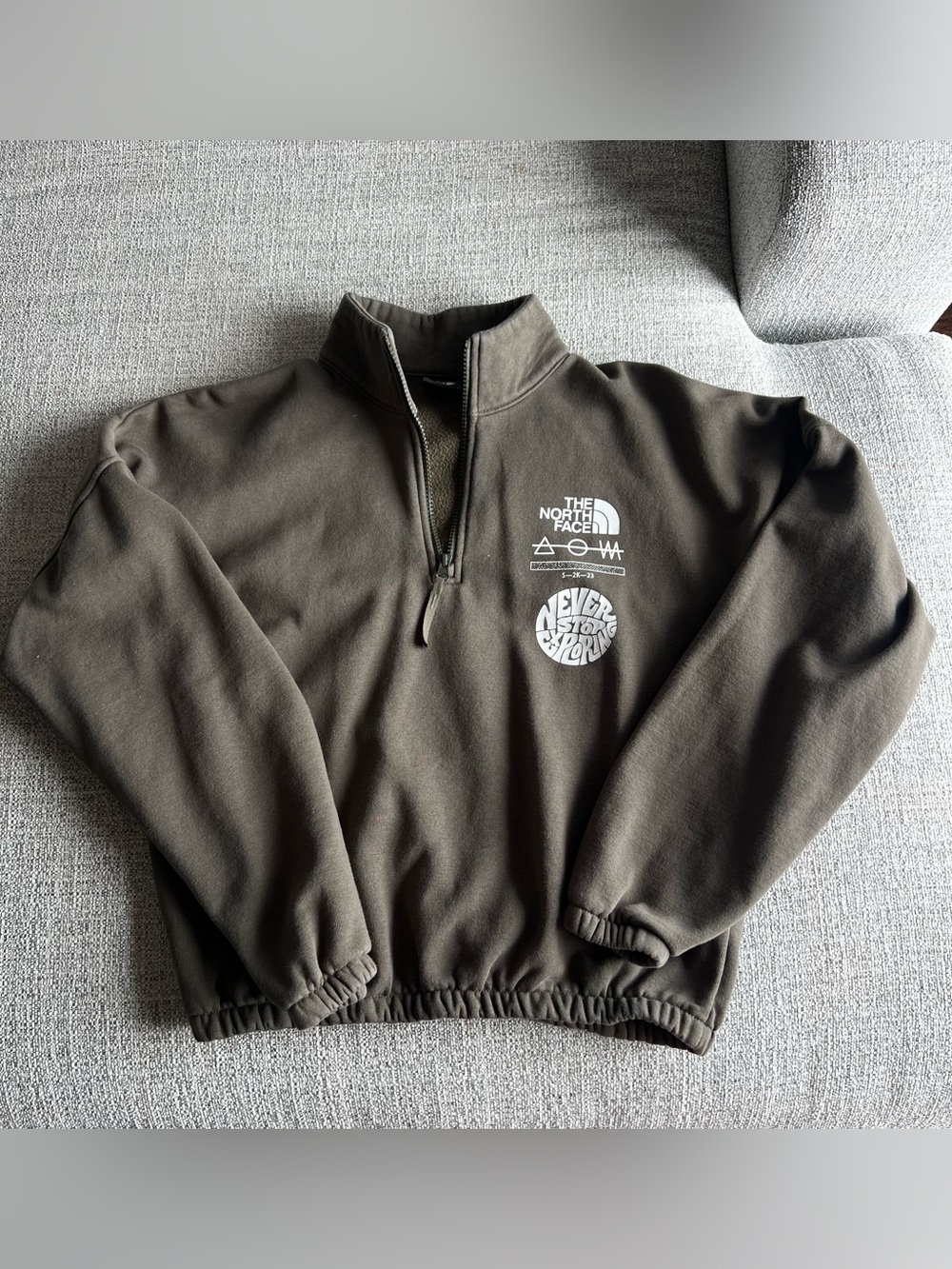 The North Face Quarter Zip
